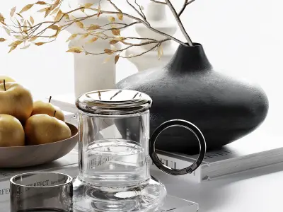 Decorative Set 31 3D model purchase