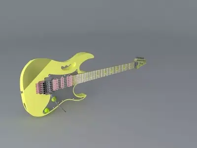 Ibanez Jem 777DY guitar Free 3D model