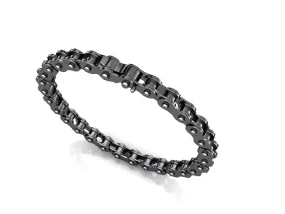 Bike Chain Bracelet 3D print model
