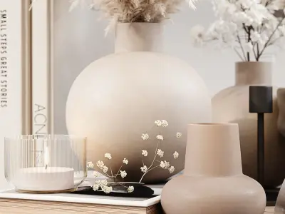 Decor Set 071 3D model