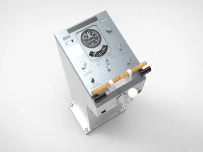 Navigation module ship 3D model