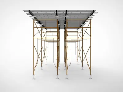 Scaffolding 3D model