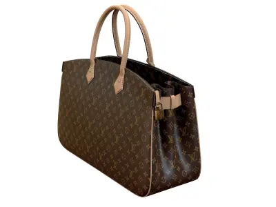 Louis Vuitton bag ALL SET Monogram Leather  3D model