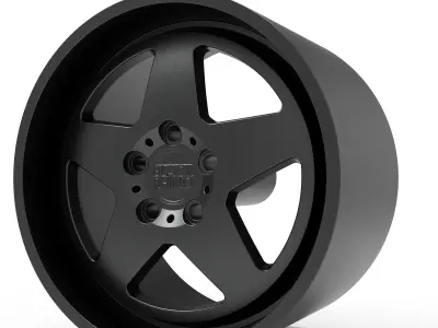 BLACK RHINO Crossover 3D print model