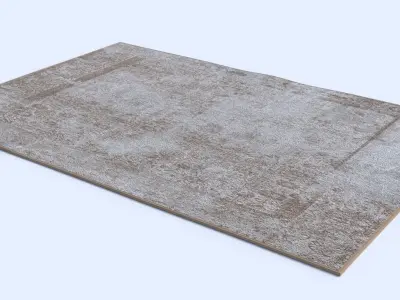 Antique Terms Carpets 3D Model Textures and material 3D model