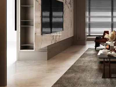 living French room 3D model