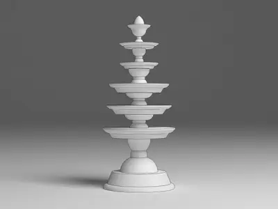Candle Stand 3D model purchase