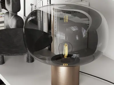  Decorative set 11-101copenhagen 3D model