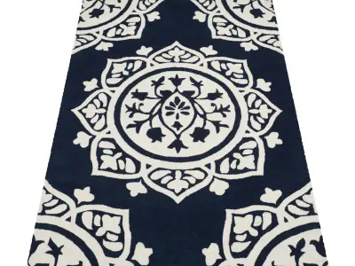 Rug Set 2326 3D model