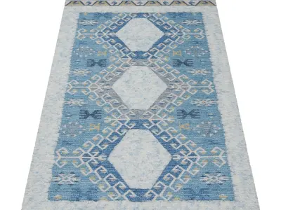 Rug Set 442 3D model