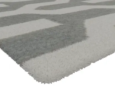 Rug Set 2057 3D model
