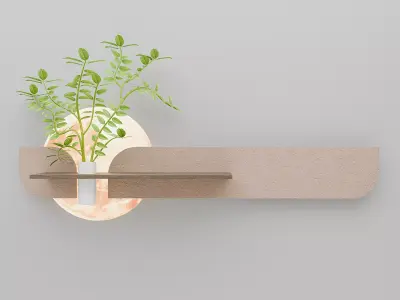 PrimeVista wall deco 3D model