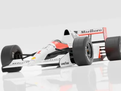 Mclaren MP4-6 - 1991 3D model