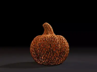Pumpkin halloween 3D print model buy