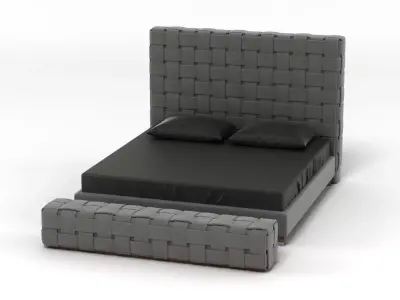 Bed Loom II 3D model