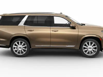 Escalade SUV 2021 3D model