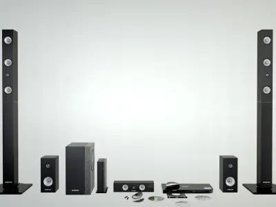 Home Theatre System HT  3D model