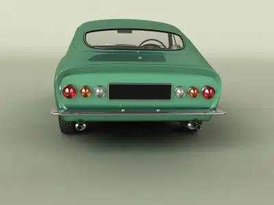 Lotus Elite Fastback 3D model