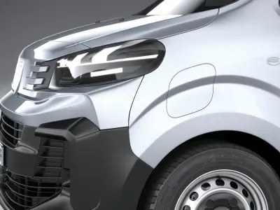 Peugeot E-Expert 2024 3D model