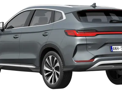 BYD Seal U DM-i 2025 3D model