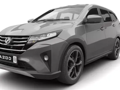 Perodua Aruz 3D model