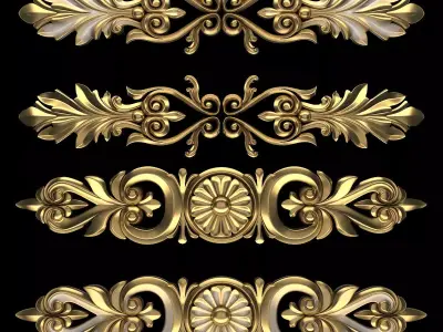 Ornament 93 3D model