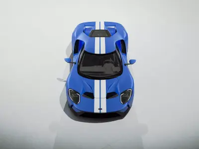 Ford GT 3D model
