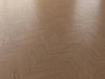  Parquet Oak Vincinyatta Brushed set 1 3D model