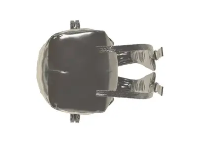 Motorcycle Backpack 1-12 Scale 3D print model