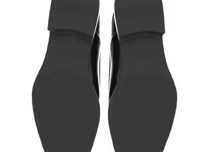 Formula Shoe Low-poly 3D model