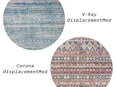 Rugs No 689 Low-poly 3D model