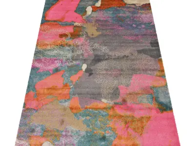 Rug Set 1778 3D model