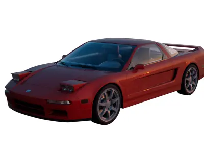 Honda - 1997 - Acura NSX 3D model