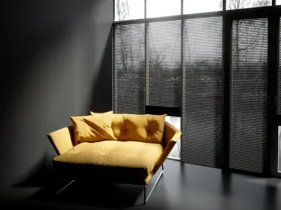 Interior to render your furniture  3dsmax 2019  fstorm 3D model