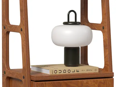 Bookcase Maxi with Cabinet 3D model