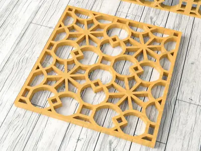 Decorative Panel 11 3D model