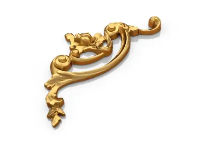 Classic decor ornament 189 3D model
