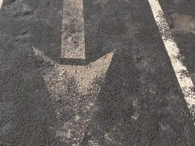 asphalt 09- pbr -png- 4k- seamless Texture