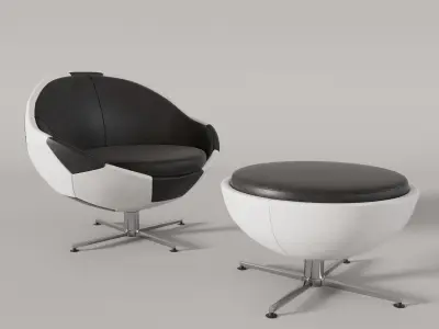 VIP SPORTS LOUNGES PAOLO LILLUS  3D model