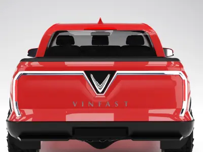 Pickup Truck Vinfast  3D model