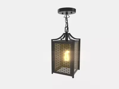 Contemporary Ceiling Pendant 3D model