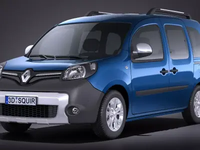 Renault Kangoo 2016 3D model