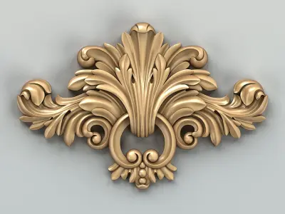 Central decor 032 3D model