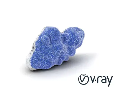 Stalagmite Smooth Surface Natural Texture model pack Low-poly 3D model