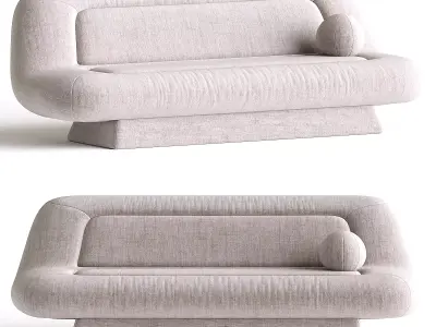 WAVE SOFA 3D model