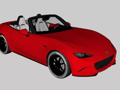 MAZDA MX5 3D model
