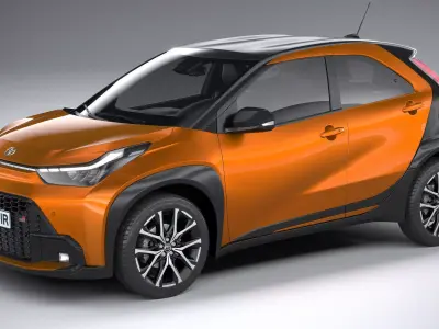 Toyota Aygo X GR 2026 3D model