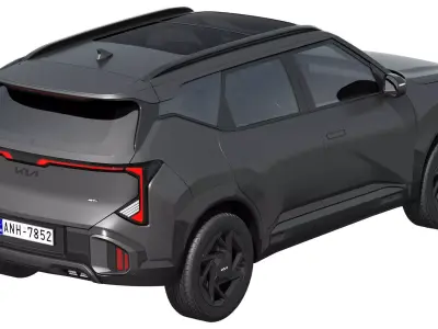 Kia Seltos GT-Line 2027 3D model