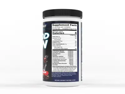 Protein Powder 3D model 195
