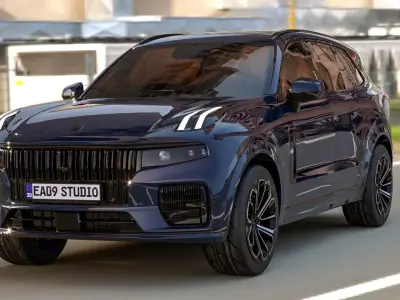 2026 GEELY LYNK CO 09 3D model